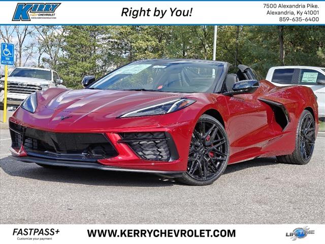 new 2024 Chevrolet Corvette car, priced at $82,574