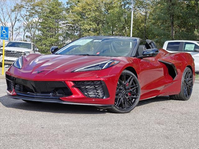 new 2024 Chevrolet Corvette car, priced at $82,574