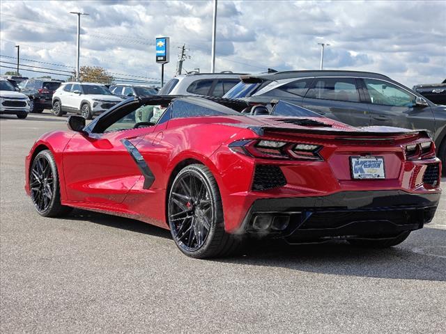 new 2024 Chevrolet Corvette car, priced at $82,574