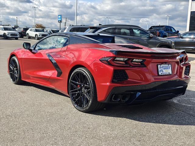 new 2024 Chevrolet Corvette car, priced at $82,574