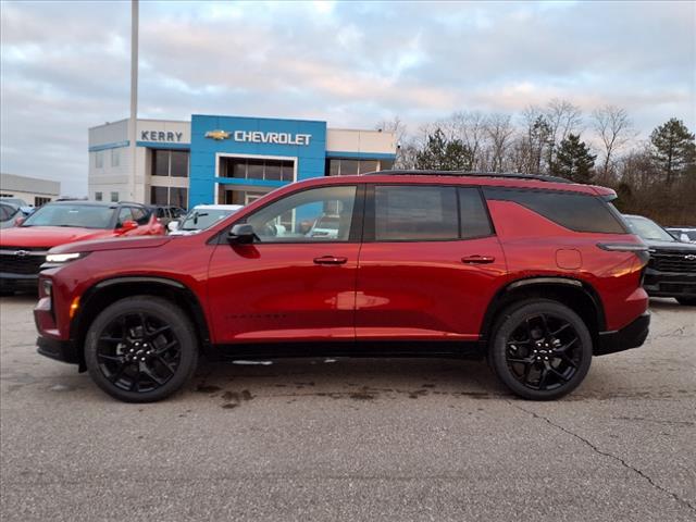 new 2025 Chevrolet Traverse car, priced at $55,955