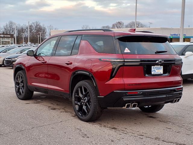 new 2025 Chevrolet Traverse car, priced at $55,955