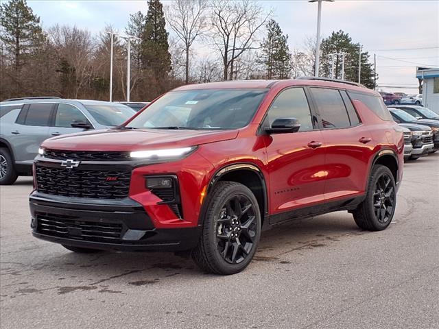 new 2025 Chevrolet Traverse car, priced at $55,955