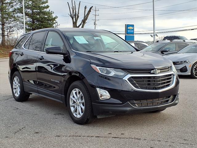 used 2020 Chevrolet Equinox car, priced at $11,398