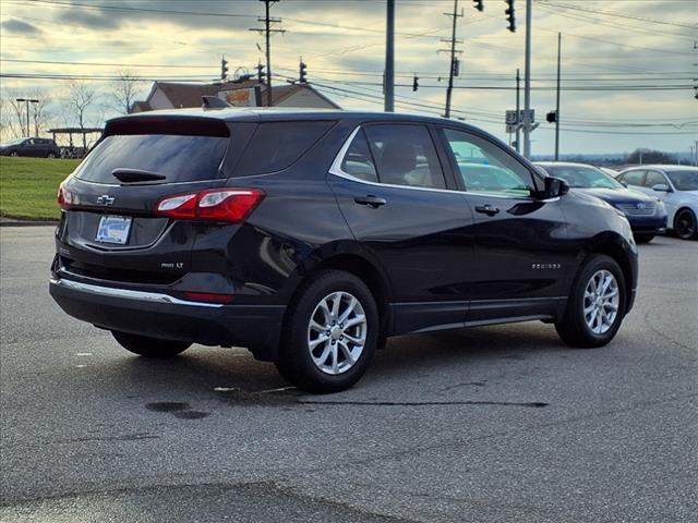 used 2020 Chevrolet Equinox car, priced at $11,398