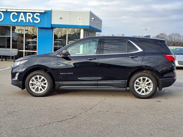 used 2020 Chevrolet Equinox car, priced at $11,398