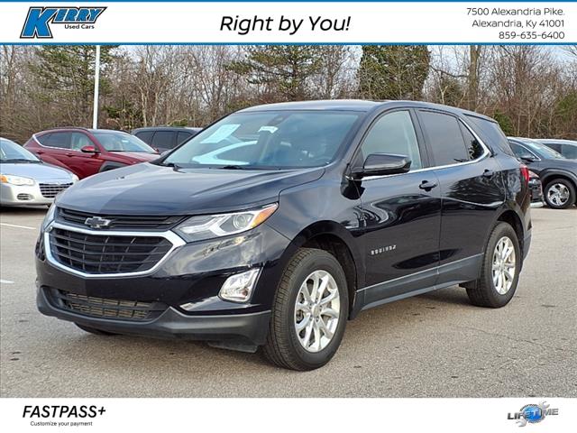 used 2020 Chevrolet Equinox car, priced at $11,398