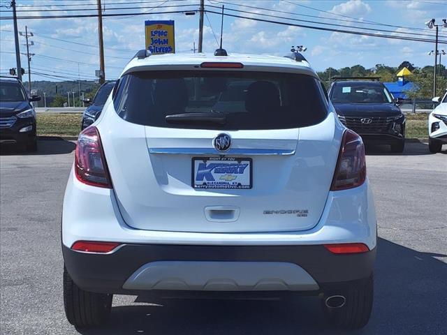 used 2021 Buick Encore car, priced at $15,458