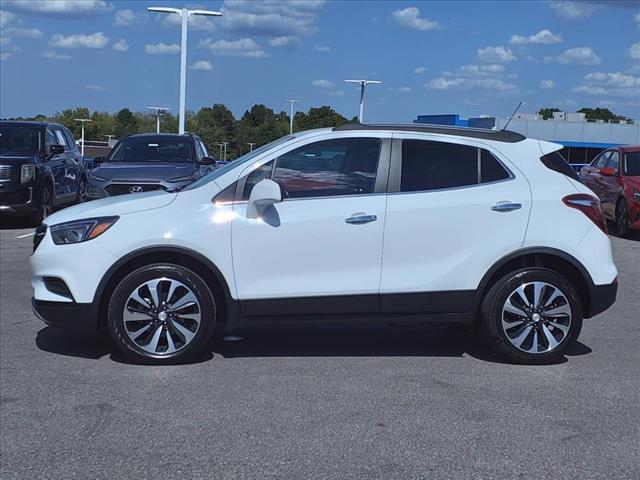 used 2021 Buick Encore car, priced at $15,458