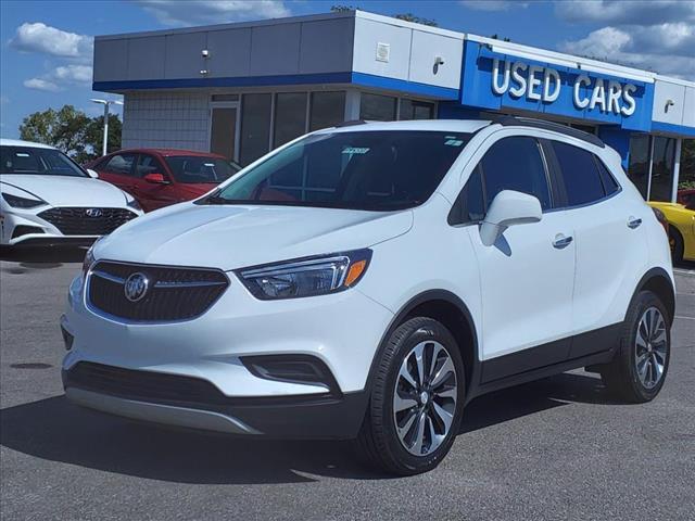 used 2021 Buick Encore car, priced at $15,458