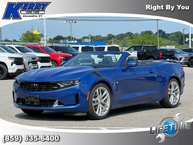 used 2020 Chevrolet Camaro car, priced at $32,255