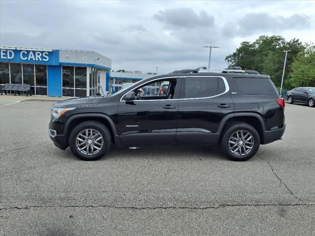 used 2017 GMC Acadia car, priced at $13,250