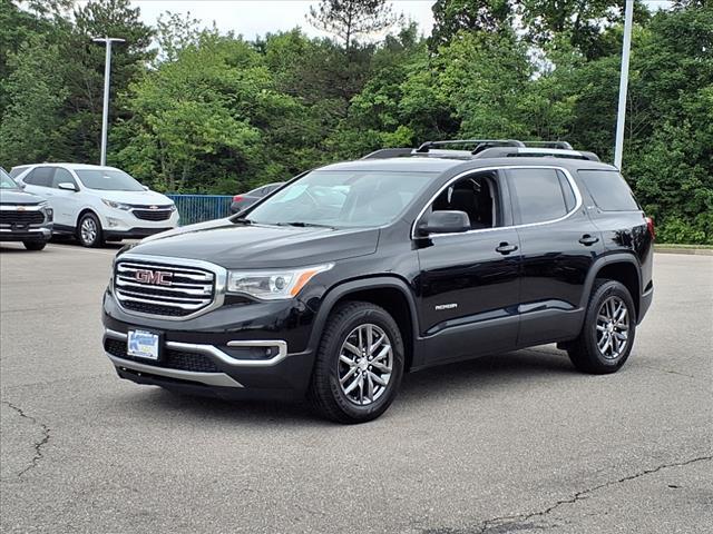 used 2017 GMC Acadia car, priced at $13,250