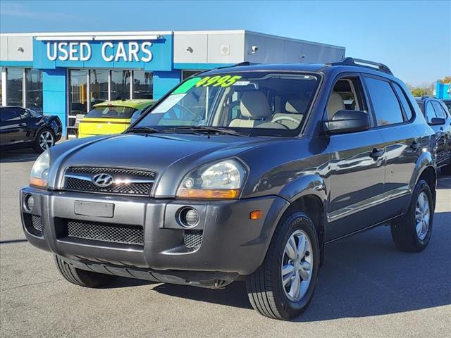 used 2009 Hyundai Tucson car, priced at $7,656