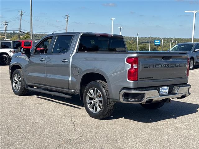 used 2021 Chevrolet Silverado 1500 car, priced at $21,999