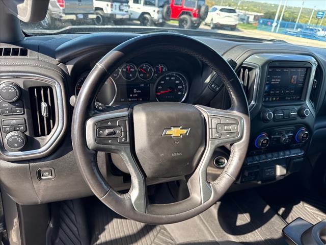 used 2021 Chevrolet Silverado 1500 car, priced at $21,999