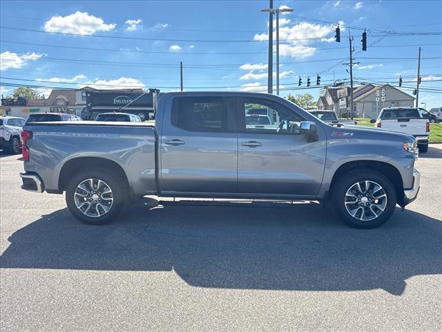 used 2021 Chevrolet Silverado 1500 car, priced at $21,999