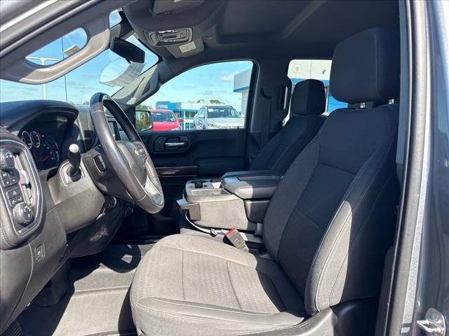 used 2021 Chevrolet Silverado 1500 car, priced at $21,999