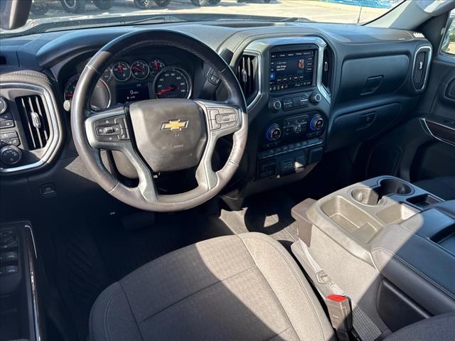 used 2021 Chevrolet Silverado 1500 car, priced at $21,999