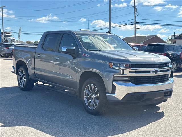 used 2021 Chevrolet Silverado 1500 car, priced at $21,999