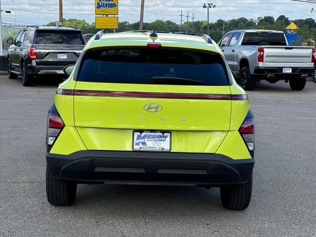 used 2024 Hyundai Kona car, priced at $24,987