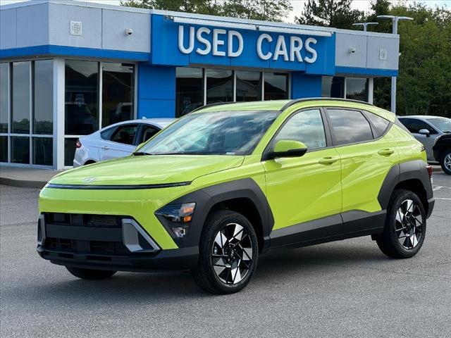 used 2024 Hyundai Kona car, priced at $24,987