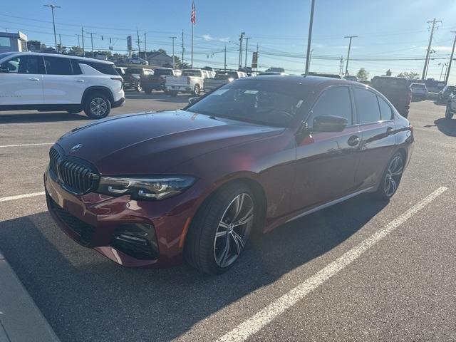 used 2022 BMW 330 car, priced at $29,999