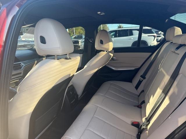 used 2022 BMW 330 car, priced at $29,999