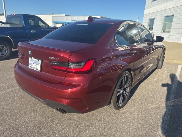 used 2022 BMW 330 car, priced at $29,999