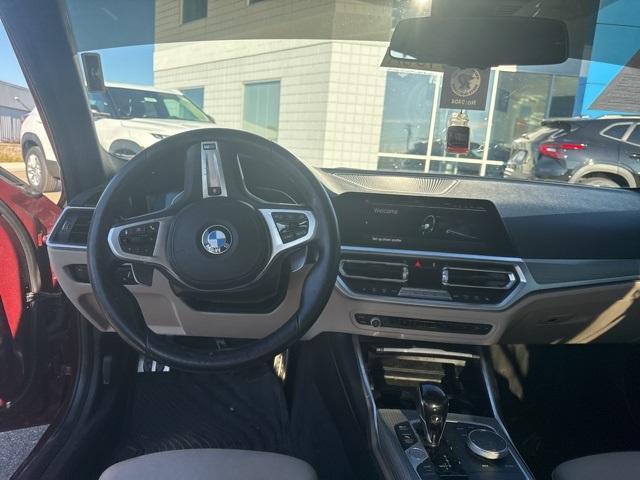 used 2022 BMW 330 car, priced at $29,999