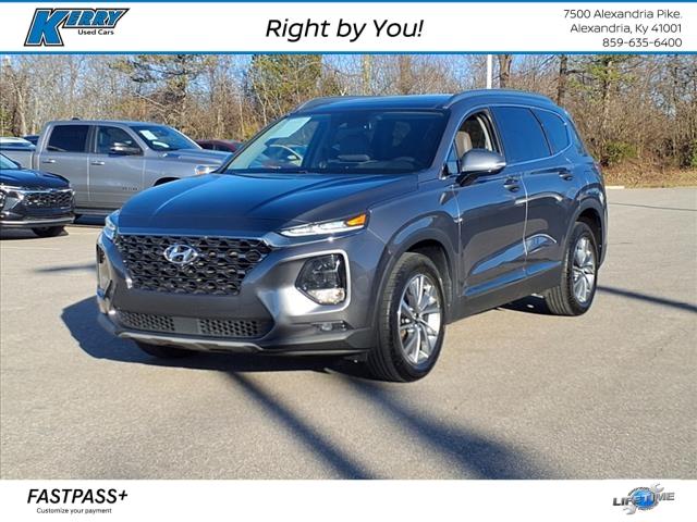 used 2020 Hyundai Santa Fe car, priced at $22,650