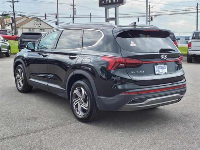 used 2023 Hyundai Santa Fe car, priced at $27,004