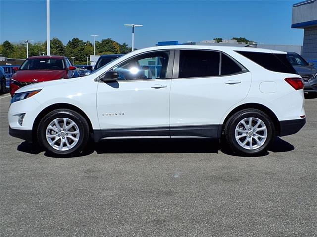 used 2021 Chevrolet Equinox car, priced at $20,305