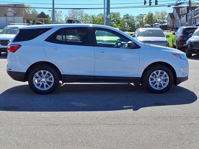 used 2021 Chevrolet Equinox car, priced at $20,305