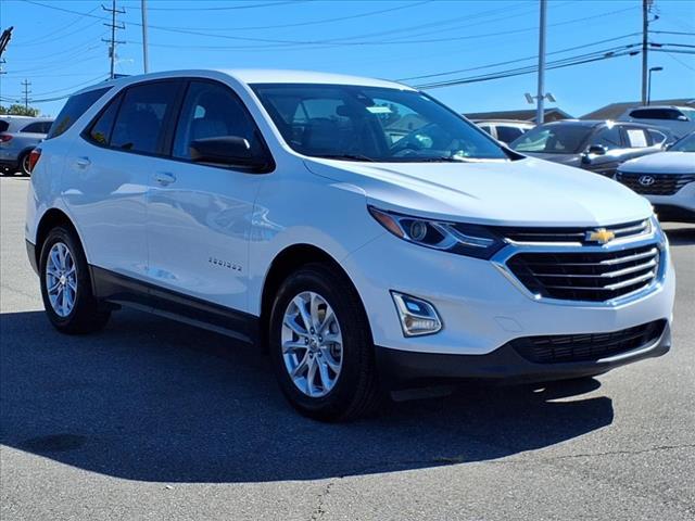 used 2021 Chevrolet Equinox car, priced at $20,305