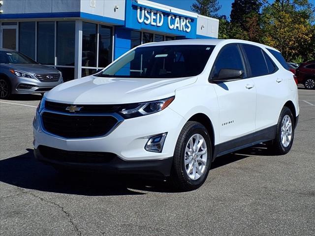 used 2021 Chevrolet Equinox car, priced at $20,305