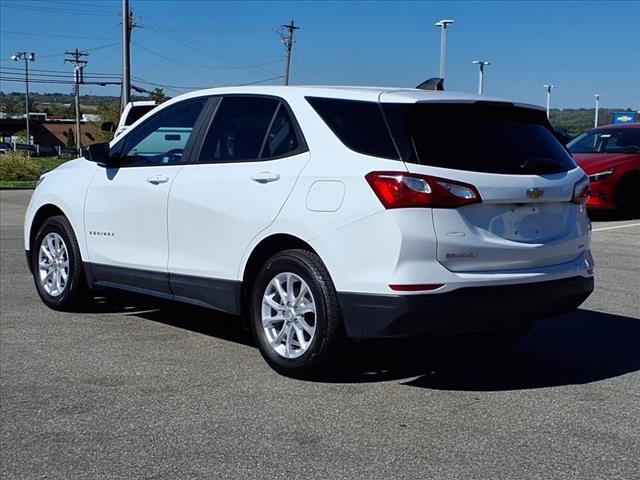 used 2021 Chevrolet Equinox car, priced at $20,305