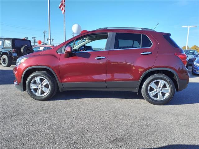 used 2017 Chevrolet Trax car, priced at $10,955