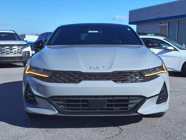 used 2022 Kia K5 car, priced at $21,478