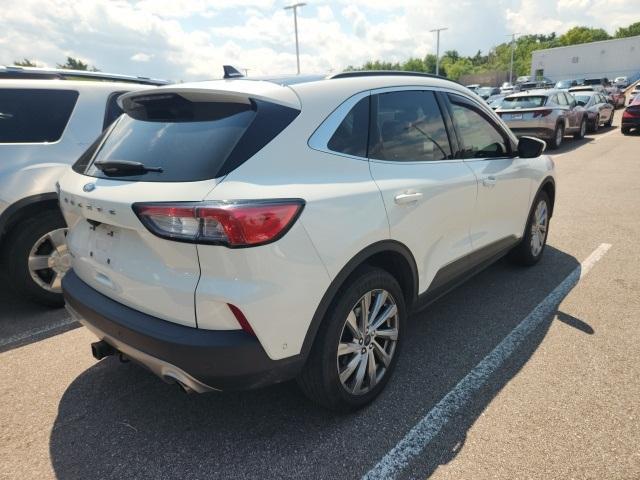 used 2021 Ford Escape car