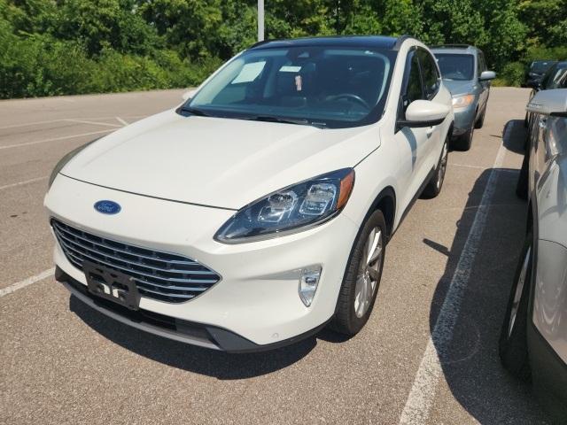 used 2021 Ford Escape car