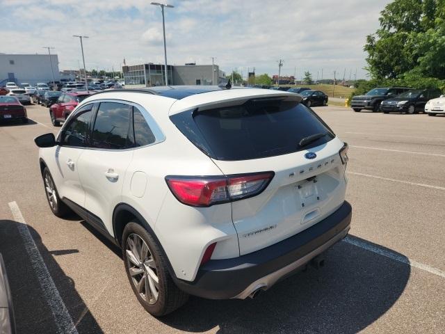 used 2021 Ford Escape car