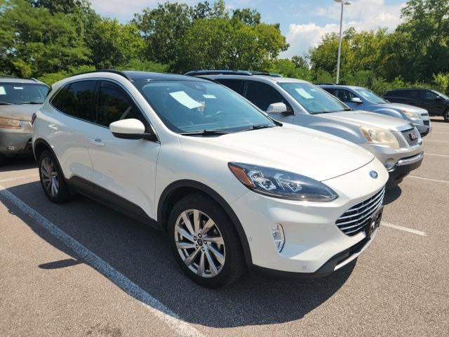 used 2021 Ford Escape car