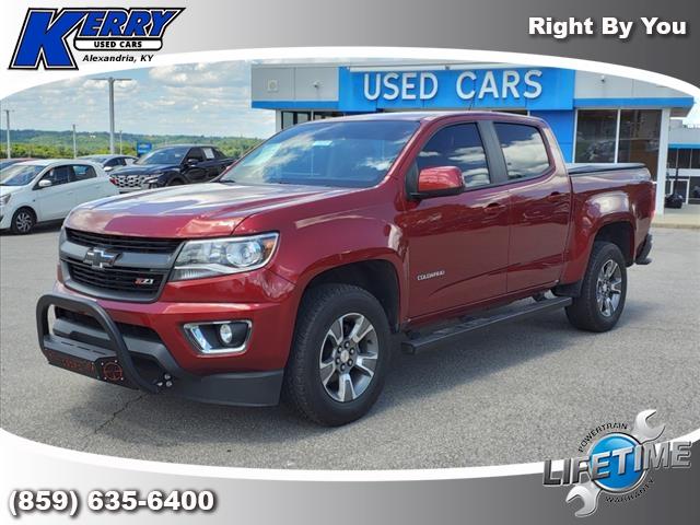 used 2019 Chevrolet Colorado car, priced at $28,432