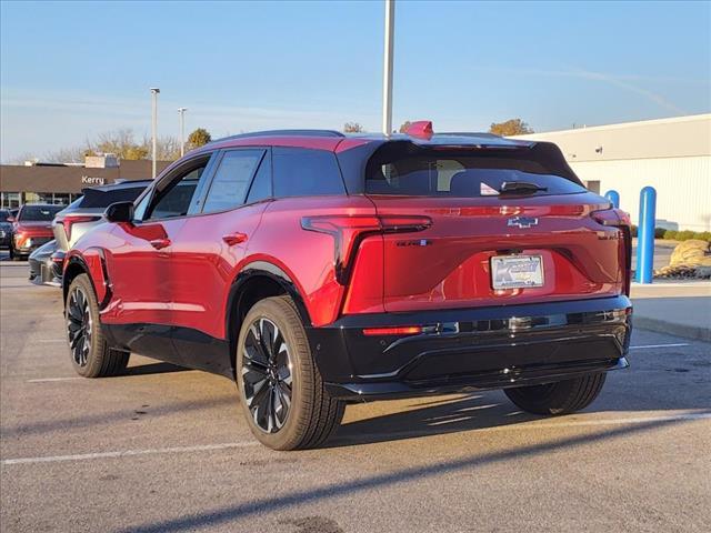 new 2025 Chevrolet Blazer EV car, priced at $51,281