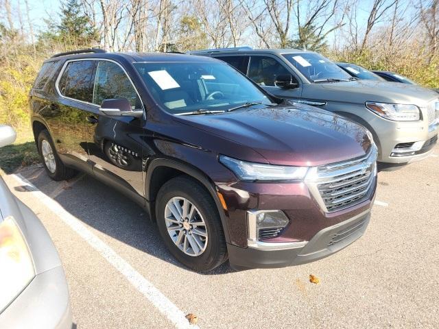 used 2022 Chevrolet Traverse car, priced at $27,295