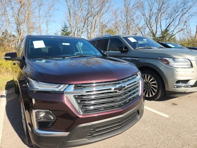 used 2022 Chevrolet Traverse car, priced at $27,295