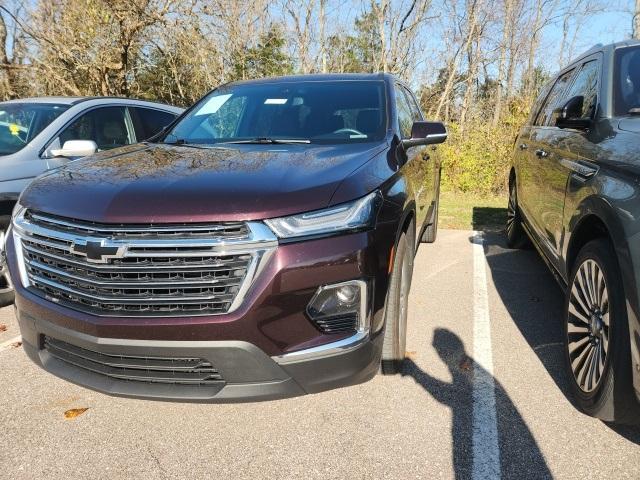 used 2022 Chevrolet Traverse car, priced at $27,295