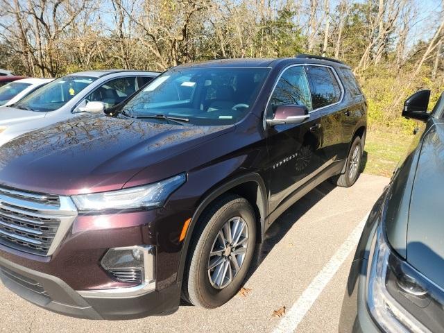 used 2022 Chevrolet Traverse car, priced at $27,295