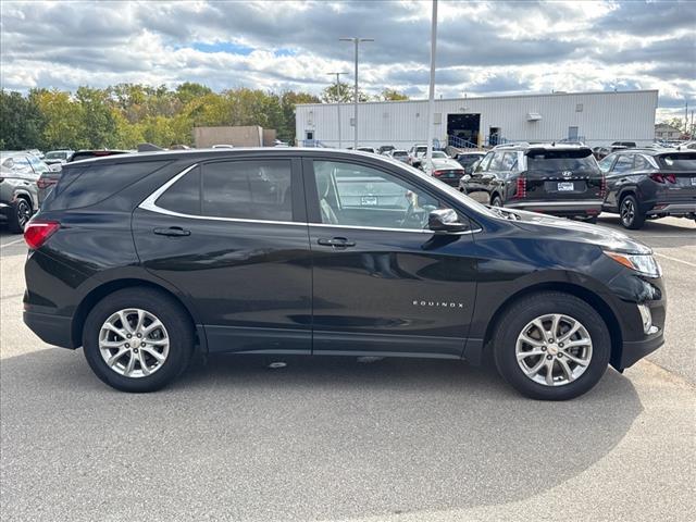used 2021 Chevrolet Equinox car, priced at $20,487